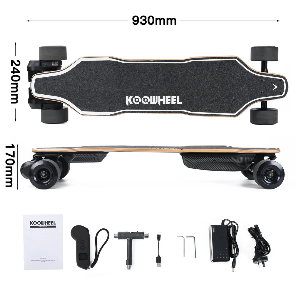 Koowheel X5-S  Belt Electric Skateboard& Longboard Koowheel