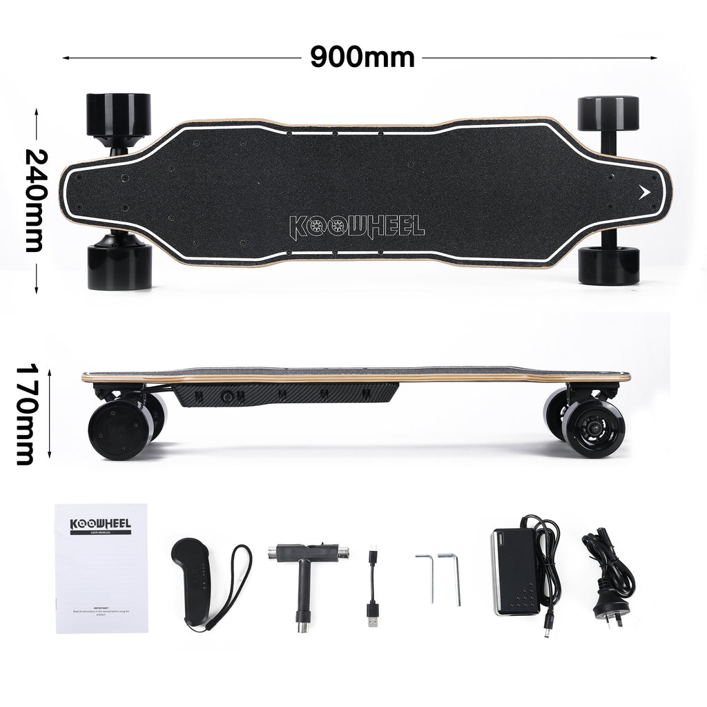 Koowheel D3L Electric Skateboard & Longboard Koowheel