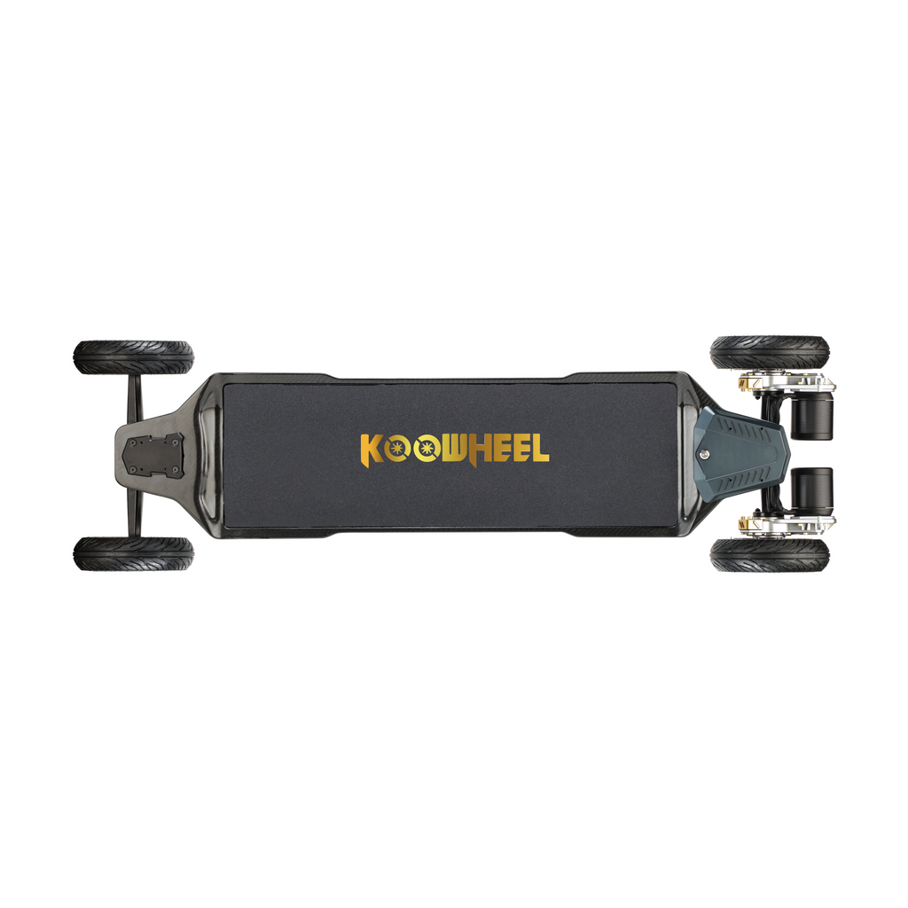 Koowheel Talons-PRO Carbon All-terrain Electric Skateboard&Longboard（ Koowheel