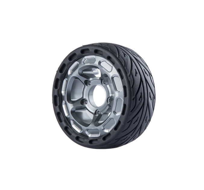 Egely Wheel エゲリーホイール 日本語説明書付き 生体エネルギー ESK8 Alloy CNC Wheel Hub＆Wheel | Electric Skateboard All Terrain