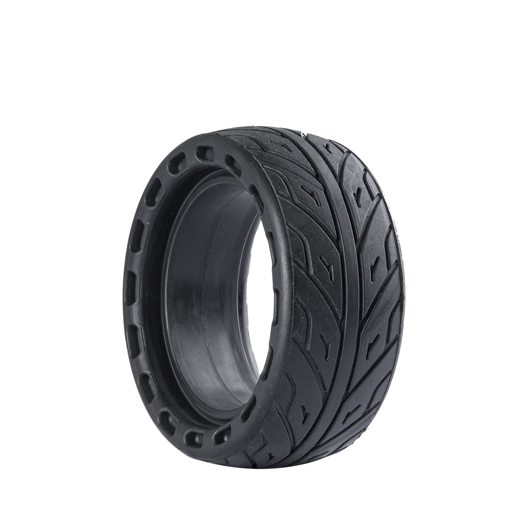 ESK8 Alloy CNC Wheel Hub＆Wheel  | Electric Skateboard All Terrain Tyre Hub (55T Pulleys Included) Koowheel