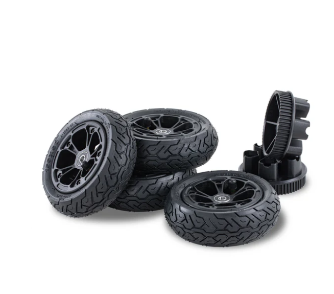 155MM pneumatic All Terrain Eletric Skateboard all-terrain   Wheels＆ Hub Koowheel