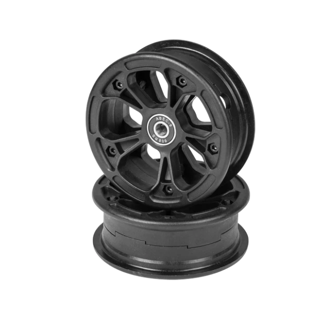 155MM pneumatic All Terrain Eletric Skateboard all-terrain   Wheels＆ Hub Koowheel