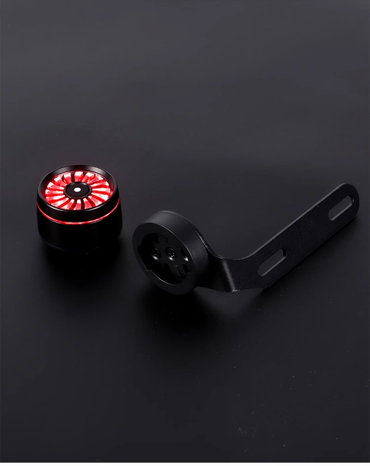 Koowheel Smart Brake Sensing Tail Light for Electric Skateboards - High Brightness IPX4 Waterproof Aluminum Alloy Shell Koowheel