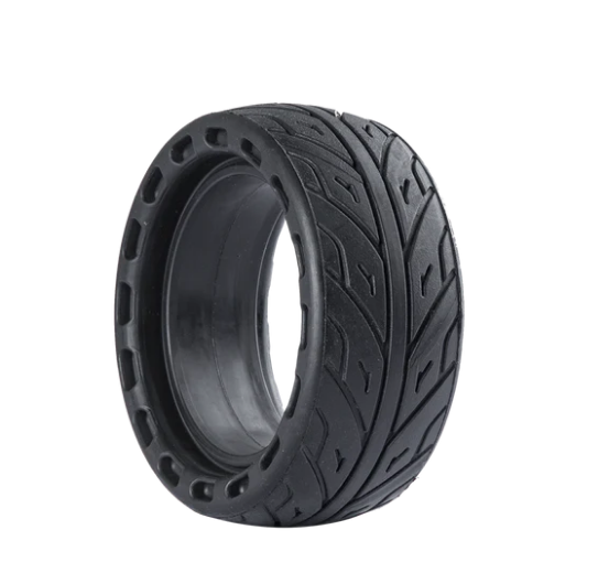 140MM All Terrain Airless Rubber Sleeves Koowheel