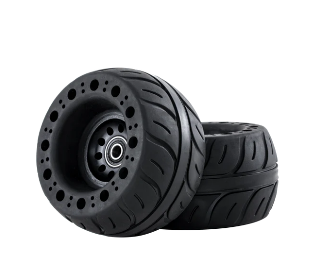 115MM Airless Rubber Wheels Koowheel