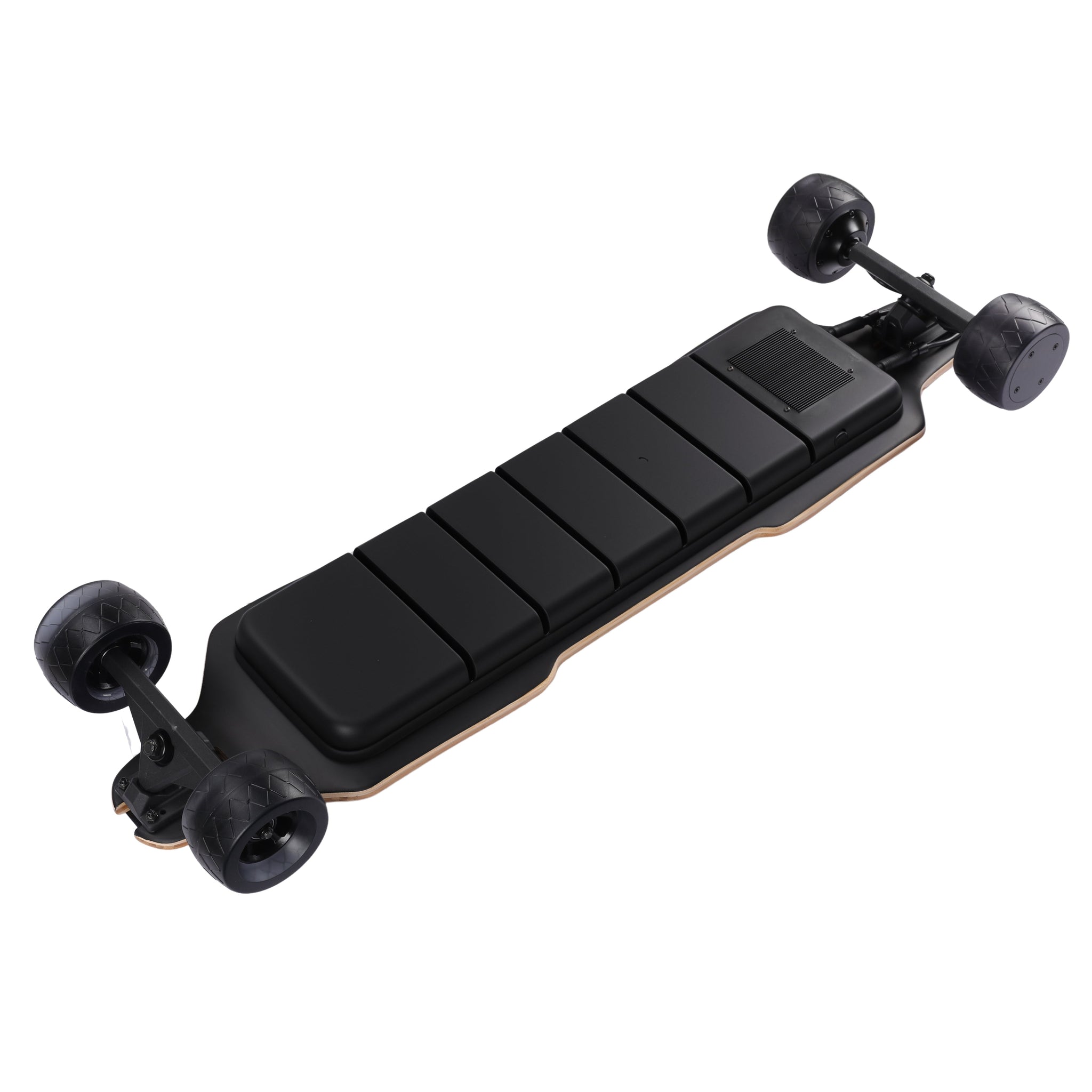 Experience Koowheel Bamboo Mars Hub Electric Skateboard