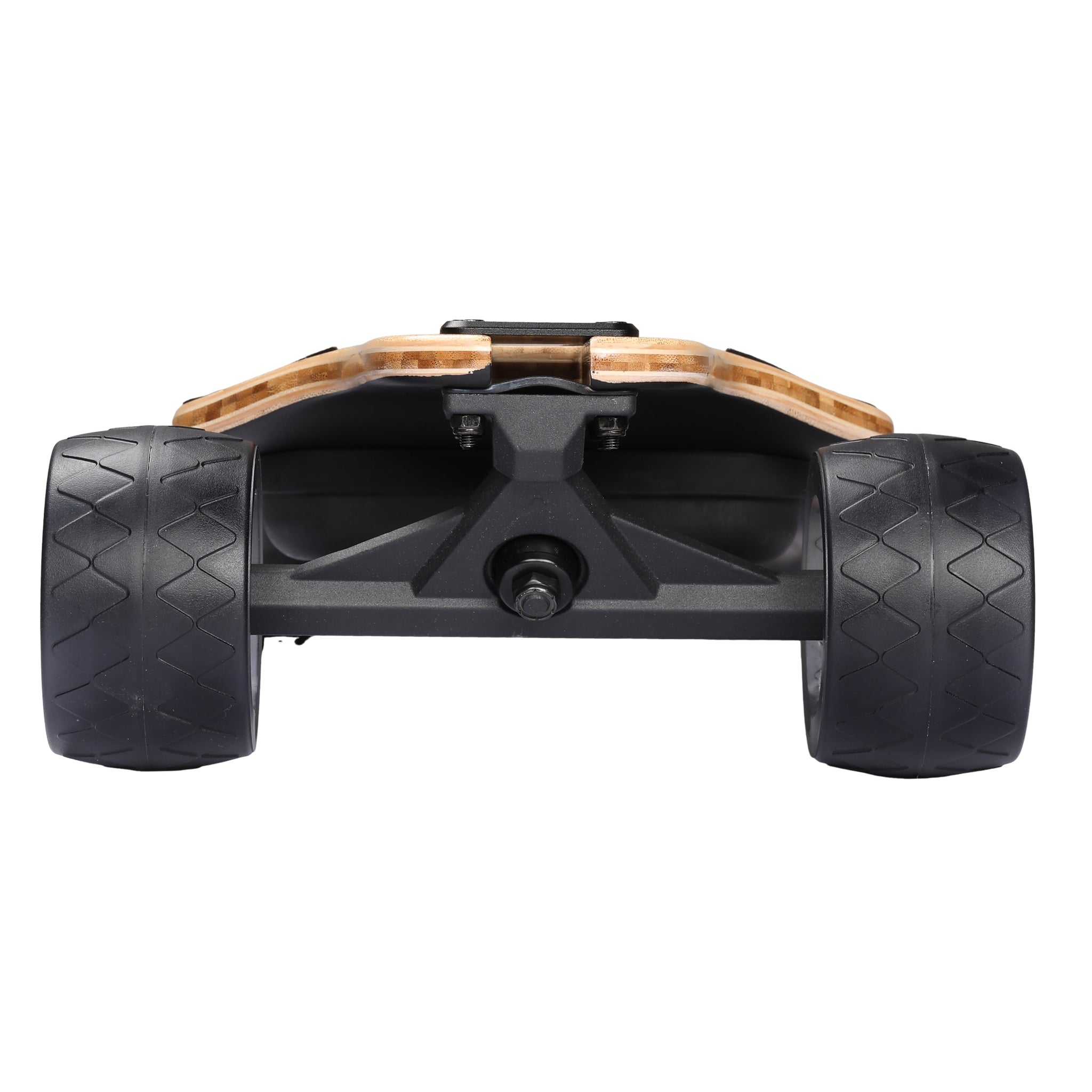 Experience Koowheel Bamboo Mars Hub Electric Skateboard