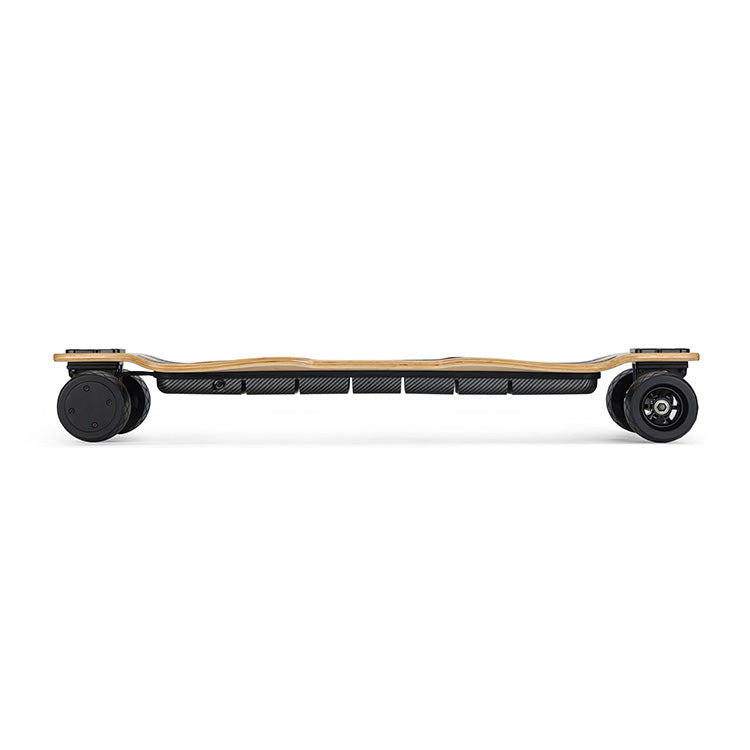 Electric Skateboard 木目調 Evolve Skateboards Bamboo GTR Series 2 AT SS23 - Boosted USA