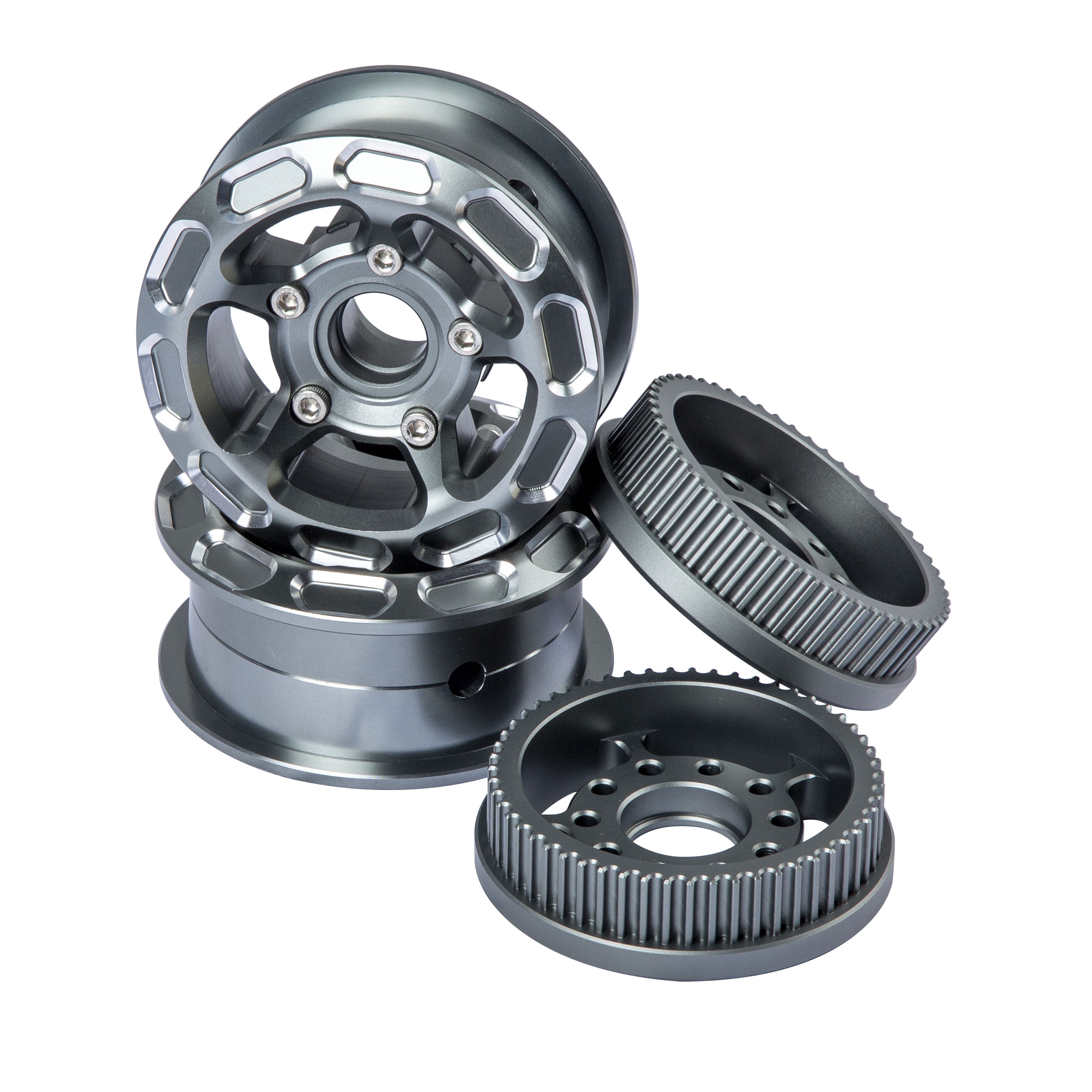 esk8 gear drive ESK8 Alloy CNC Wheel Hub&Wheel