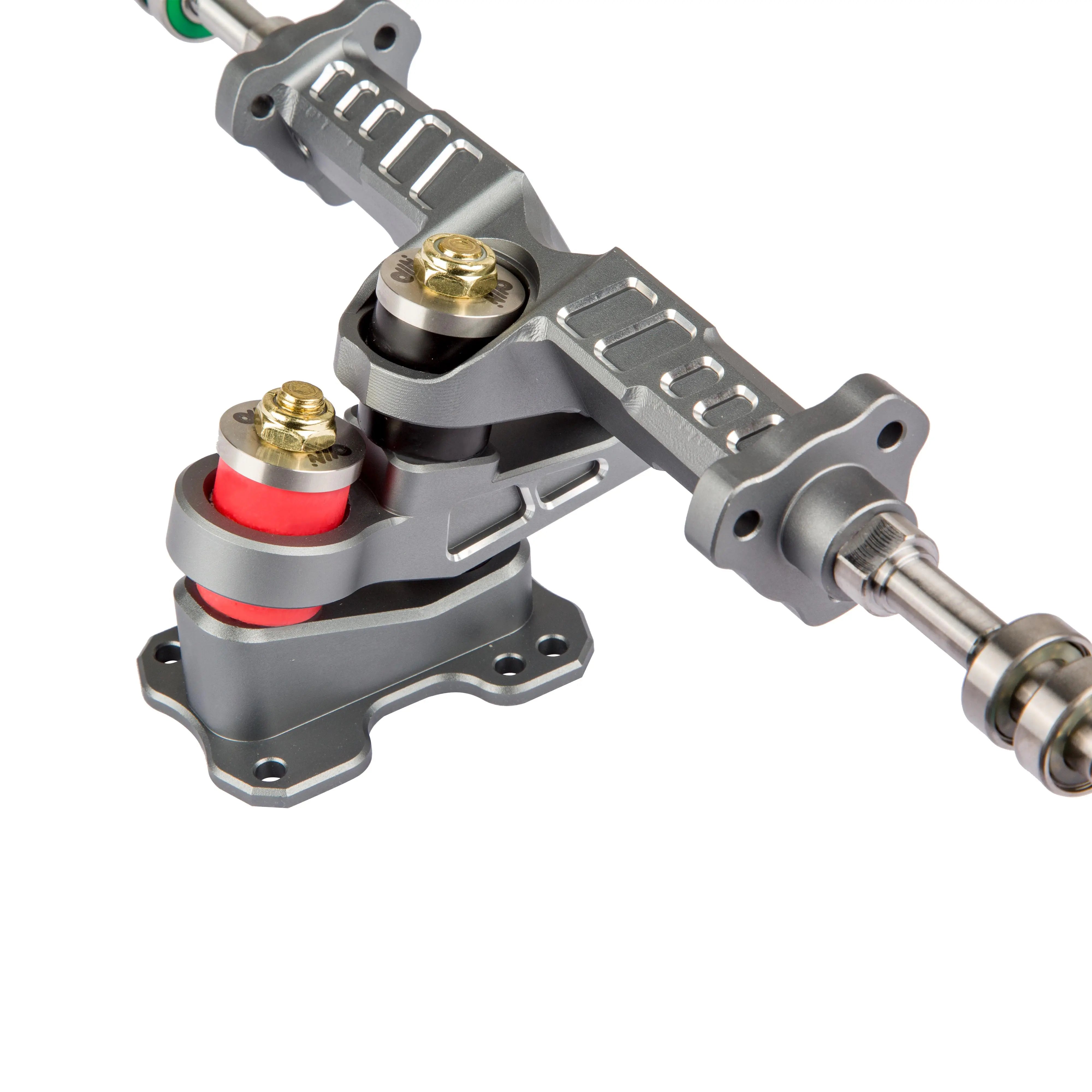 esk8 gear drive Esk8 13" Double Kingpin High-Precision CNC Truck Set