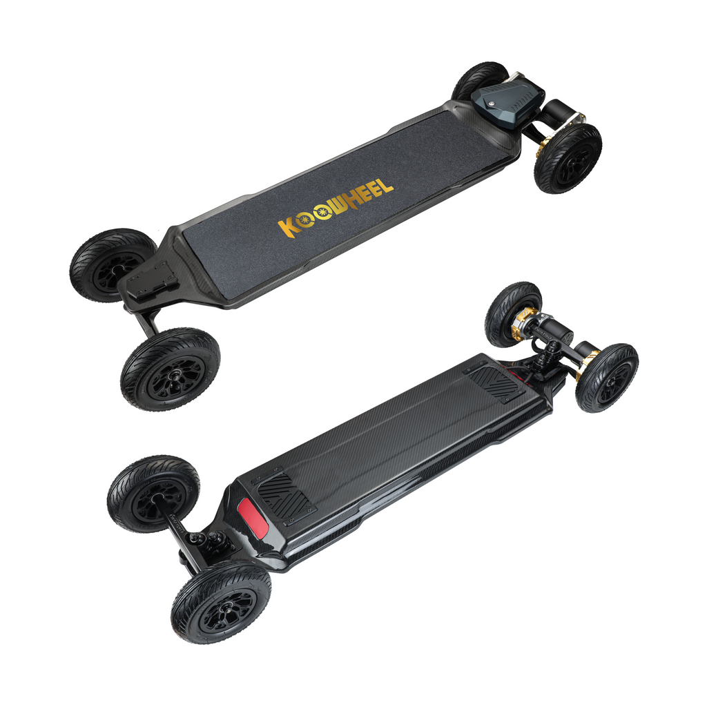 Koowheel Talons-PRO Carbon All-terrain Electric Skateboard&Longboard（ Koowheel